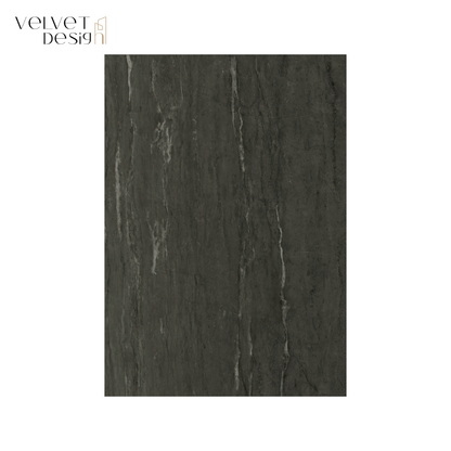 Panou SPC Premium StoneLine, Impermeabil si Ultra-Durabil, Finisaj mat, 900 x 450 x 4 mm (0.41 mp suprafata acoperita), culoare Gri Bazalt, Velvet Design