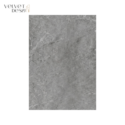 Panou SPC Premium StoneLine, Impermeabil si Ultra-Durabil, Finisaj mat, 900 x 450 x 4 mm (0.41 mp suprafata acoperita), culoare Gri Pietra, Velvet Design