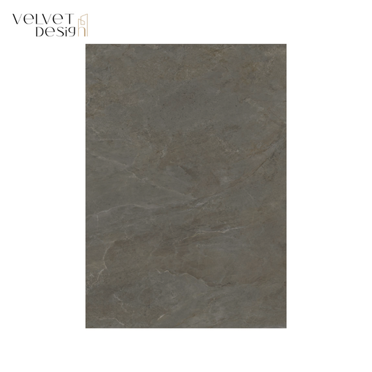 Panou SPC Premium StoneLine, Impermeabil si Ultra-Durabil, Finisaj mat, 900 x 450 x 4 mm (0.41 mp suprafata acoperita), culoare Bej Travertin, Velvet Design