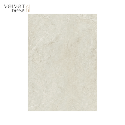 Panou SPC Premium StoneLine, Impermeabil si Ultra-Durabil, Finisaj mat, 900 x 450 x 4 mm (0.41 mp suprafata acoperita), culoare Bej Marmura, Velvet Design