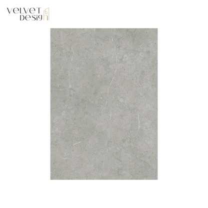 Panou SPC Premium StoneLine, Impermeabil si Ultra-Durabil, Finisaj mat, 900 x 450 x 4 mm (0.41 mp suprafata acoperita), culoare Gri Ardezie, Velvet Design