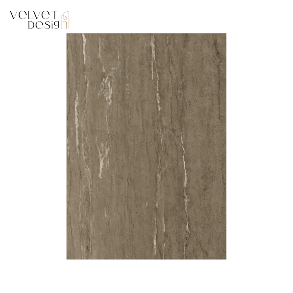 Panou SPC Premium StoneLine, Impermeabil si Ultra-Durabil, Finisaj mat, 900 x 450 x 4 mm (0.41 mp suprafata acoperita), culoare Bej Teracota, Velvet Design