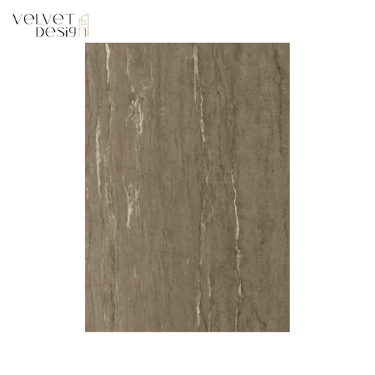 Panou SPC Premium StoneLine, Impermeabil si Ultra-Durabil, Finisaj mat, 900 x 450 x 4 mm (0.41 mp suprafata acoperita), culoare Bej Teracota, Velvet Design