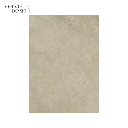 Panou SPC Premium StoneLine, Impermeabil si Ultra-Durabil, Finisaj mat, 900 x 450 x 4 mm (0.41 mp suprafata acoperita), culoare Crem Marmura Perlino, Velvet Design