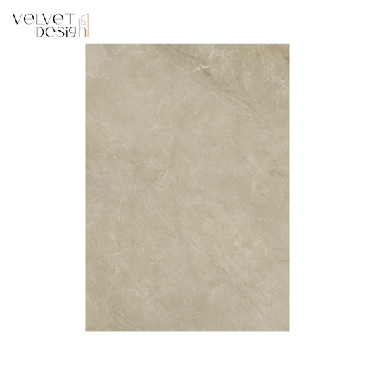 Set 12 produse - Panou SPC Premium StoneLine, Impermeabil si Ultra-Durabil, Finisaj mat, 900 x 450 x 4 mm (0.41 mp suprafata acoperita), culoare Crem Marmura Perlino, Velvet Design