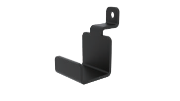 Set 2 agățători metalice