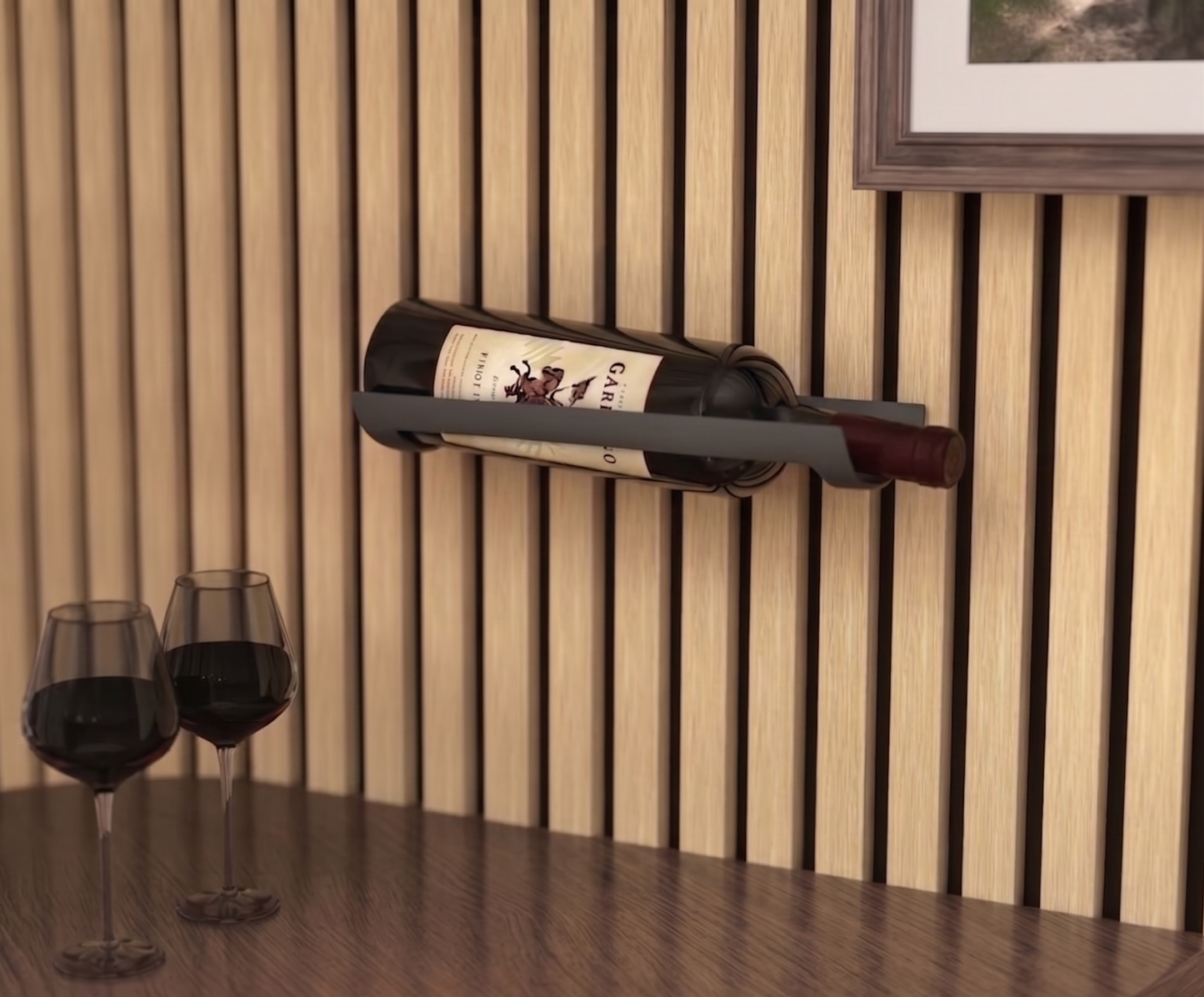Suport pentru sticle de vin